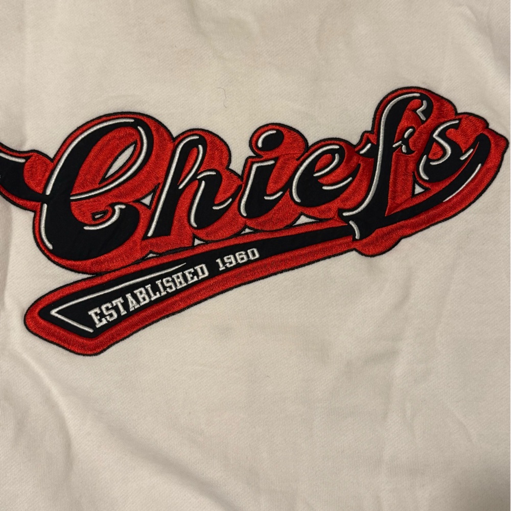 Kansas City Chiefs WEAR by Erin Andrews Women's Full-Snap Fleece Jacket size XXL - Picture 4 of 10